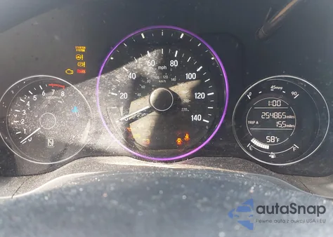 2016 Honda Hr-V Ex z USA, uszkodzony, nr VIN 3CZRU6H50GM744679